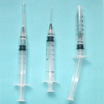  Safety Auto-Destruct Syringe (Sécurité Auto-Destruct seringue)