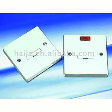  13A/5A/3A Fused Connection Unit (+Neon) (13A/5A/3A Fused Connection Unit (+ Neon))