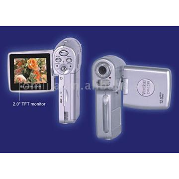  12.0Mega Pixel Digital Camcorder with 2.0" LCD ( 12.0Mega Pixel Digital Camcorder with 2.0" LCD)