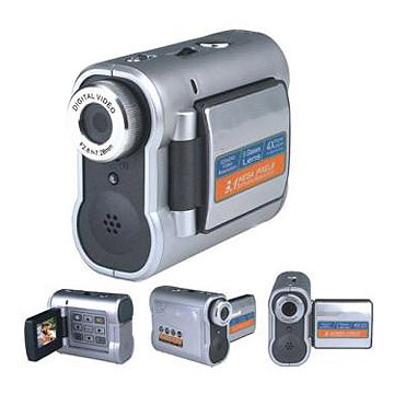  3.0Mega Pixels Digital Pocket Camcorders