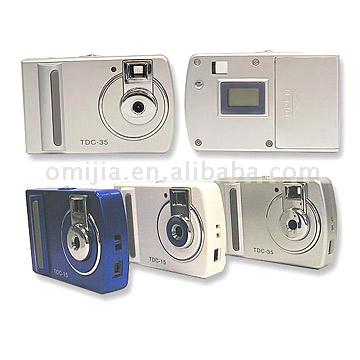  300k Pixel Digital Camera (TDC-35) (300k Pixel Digitalkamera (TDC-35))