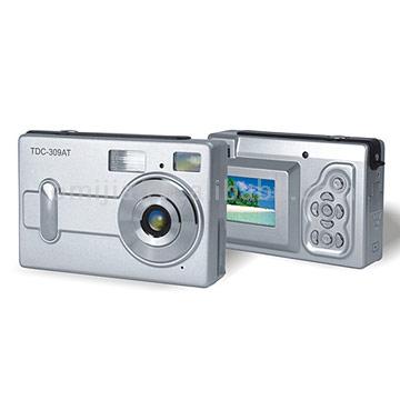  4.0 Mega Pixel Digital Cameras with 1.5" LCD (4,0 Mega Pixel Digital-Kameras mit 1,5 "LCD)