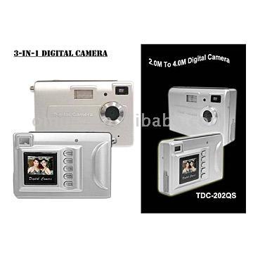 4.0Mega Pixel Digitalkamera (TDC-202QS) (4.0Mega Pixel Digitalkamera (TDC-202QS))