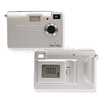  1.3 Mega Pixel Digital Camera with Monochrome LCD (1,3 Mega Pixel Digitalkamera mit Monochrom-LCD)