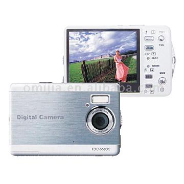 8.0 Mega Pixel Digital Camera with 2.5" LCD (8,0 мега пикселя цифровой камеры с 2,5 "ЖК-дисплей)