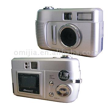  4.0M Pixel Digital Cameras with 1.1` LCD (4.0M Pixel Appareils photo numériques, avec 1,1 "LCD)