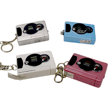 100K / 300K Pixel Digital Mini-Kameras mit Keychain (100K / 300K Pixel Digital Mini-Kameras mit Keychain)