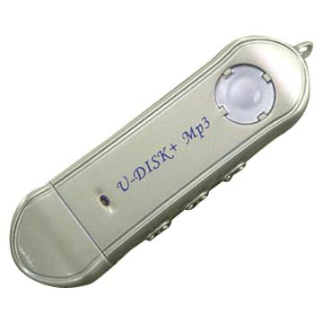MP3-Flash-Player ohne LCD (MP3-Flash-Player ohne LCD)