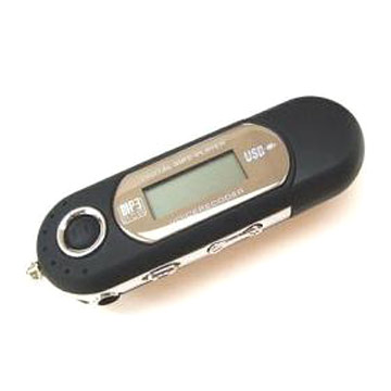 Flash MP3 Player mit LCD - (Flash MP3 Player mit LCD -)