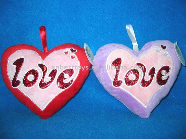  Plush Heart