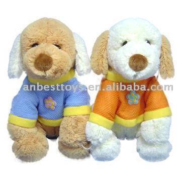  Plush Dogs
