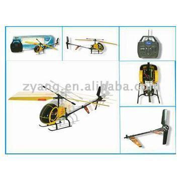  R/C Dragonfly Helicopter