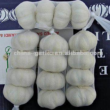  Pure White Garlic for EU Standard in 4P Package (Чистый белый чеснок ЕС стандарт 4P пакета)