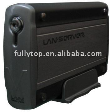  3.5" Lan Server HDD Enclosure