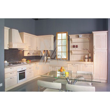  Solid Wood Series Kitchen ( Solid Wood Series Kitchen)
