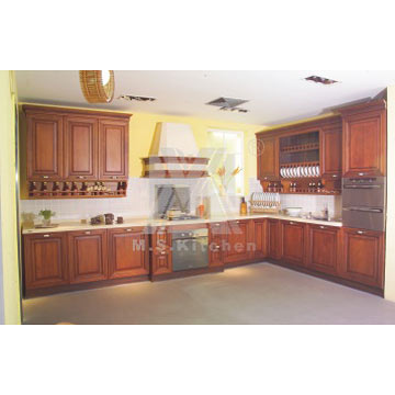  Solid Wood Series Kitchen ( Solid Wood Series Kitchen)