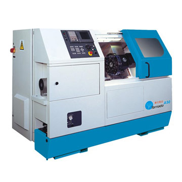  High Speed Precision CNC Lathe (High-Speed-Präzisions-CNC-Drehmaschine)