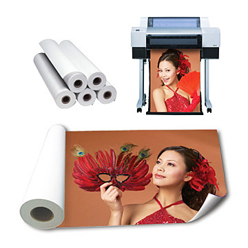  Microporous RC Glossy/Silky Waterproof Photo Paper Direct From Paper Mill (Microporeux RC Glossy / Silky Etanche Photo Paper Direct From Paper Mill)