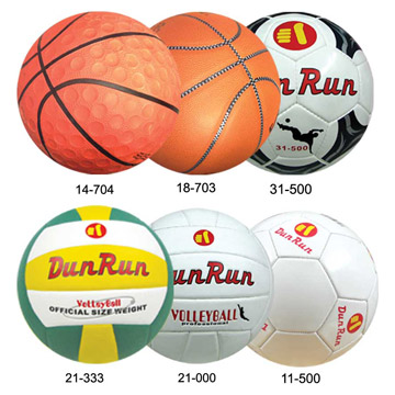  Basketballs (Ballons de basket)