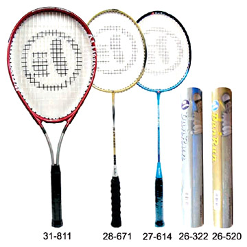  Badminton Rackets and Tennis Racket (Ракетки бадминтон и теннис ракетки)