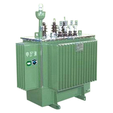 Hermetically Sealed Oil-Immersed Transformer ( Hermetically Sealed Oil-Immersed Transformer)