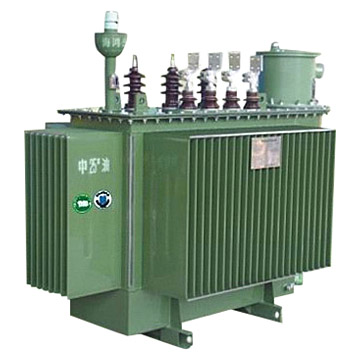  On-Load Tap-Changing Oil-Immersed Transformer ( On-Load Tap-Changing Oil-Immersed Transformer)