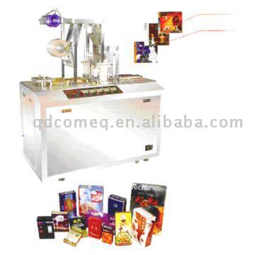  VCD / CD / Cassette Case Wrapping Machine ( VCD / CD / Cassette Case Wrapping Machine)