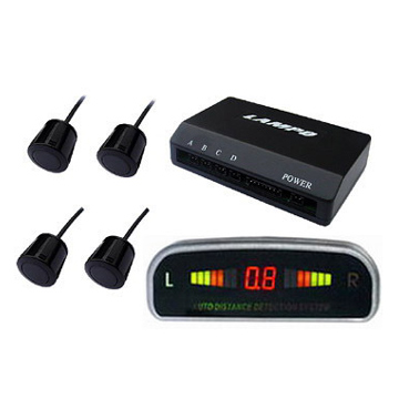  Parking Sensor with Color LED and Digital Display (Parking Sensor avec Color LED et affichage numérique)