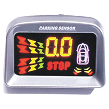  Parking Sensor System with LED Display (Parking Sensor System avec affichage à DEL)