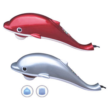  Dolphin Infrared Massage Hammer (Infrarouge Dolphin Massage Hammer)