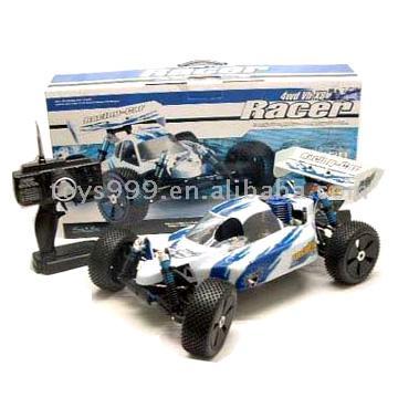  1/8 Scale Off-Road Gasoline Racing Truck (1 / 8 Scale Off-Road Racing Truck essence)