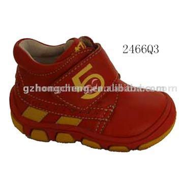  Children`s Leather Shoe (Children`s Leather)