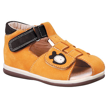  Children`s Leather Shoe (Children`s Leather)