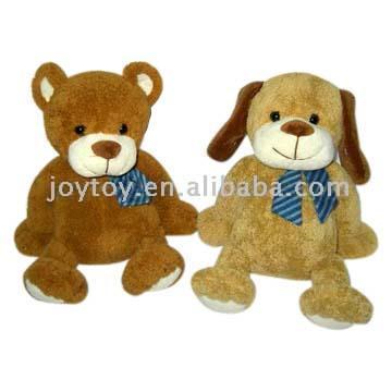  Toy Bear and Dog