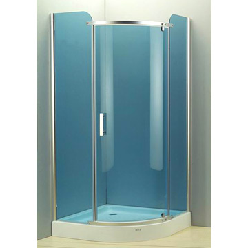  Blue Tempered Glass Shower Room ( Blue Tempered Glass Shower Room)