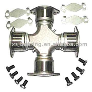  U-Joint with 4 Welded Plate Bearings