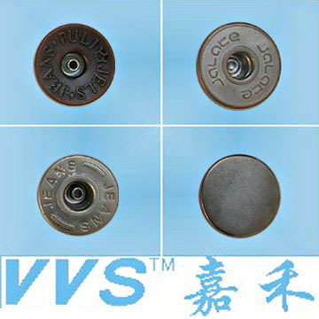  Jeans Buttons (Джинсовые пуговицы)