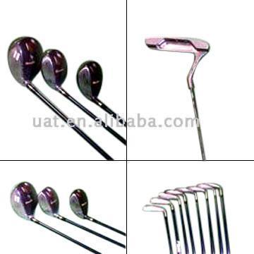  Golf Club Sets (Гольф-клуб наборы)