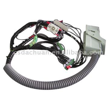  Wire Harness for Industrial Control (Проволока Упряжь для производственного контроля)