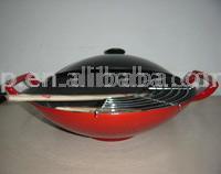  Cast Iron China Wok Set ( Cast Iron China Wok Set)