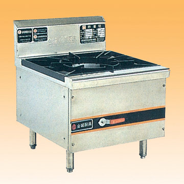  Low-Stand Stove (Low-Stand Cuisinière)