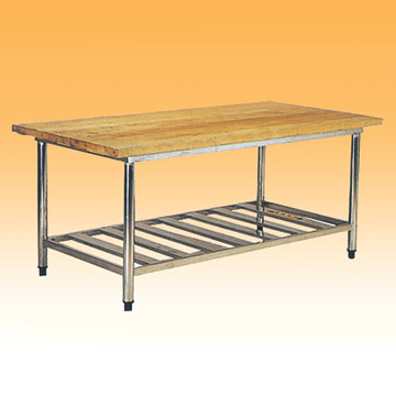 Wood-Top Working Table (Bois-Top Table de travail)