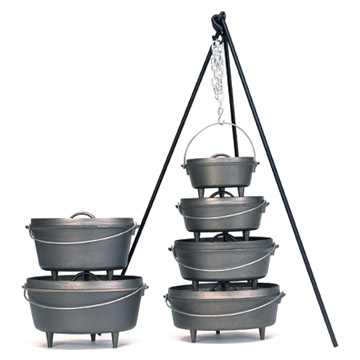  Dutch Oven with Iron Cover