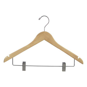  Wooden Flat Combination Hanger (Holz-Flat Kombination Hanger)