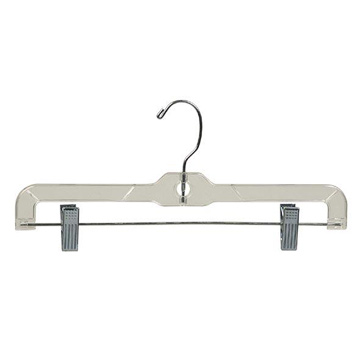  Plastic Pants Hanger with Clips (Plastic Pants Hanger mit Clips)