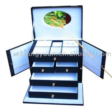  Fabric Jewelry Box ( Fabric Jewelry Box)