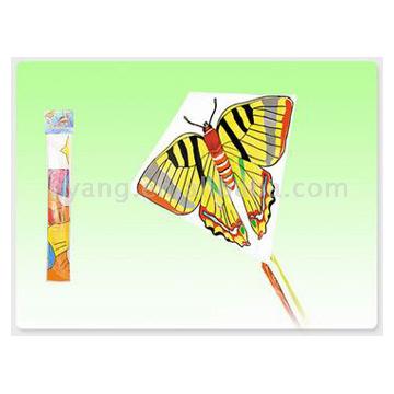  Butterfly Kite (N66632) (Бабочка Kite (N66632))
