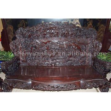  High-Class Archaized Woodcarving Furniture (Высокий класс Archaized Мебель резьбы по дереву)