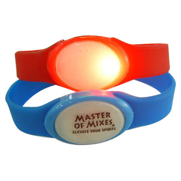  Flashing Rubber Bands ( Flashing Rubber Bands)