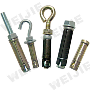  4pc Heavy-Duty Shell Anchors